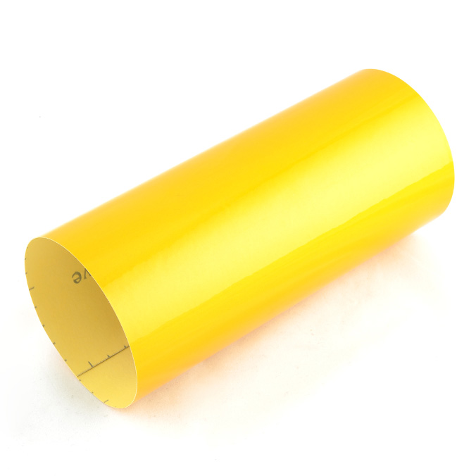 TM3100玻璃微珠型广告级反光膜-黄色