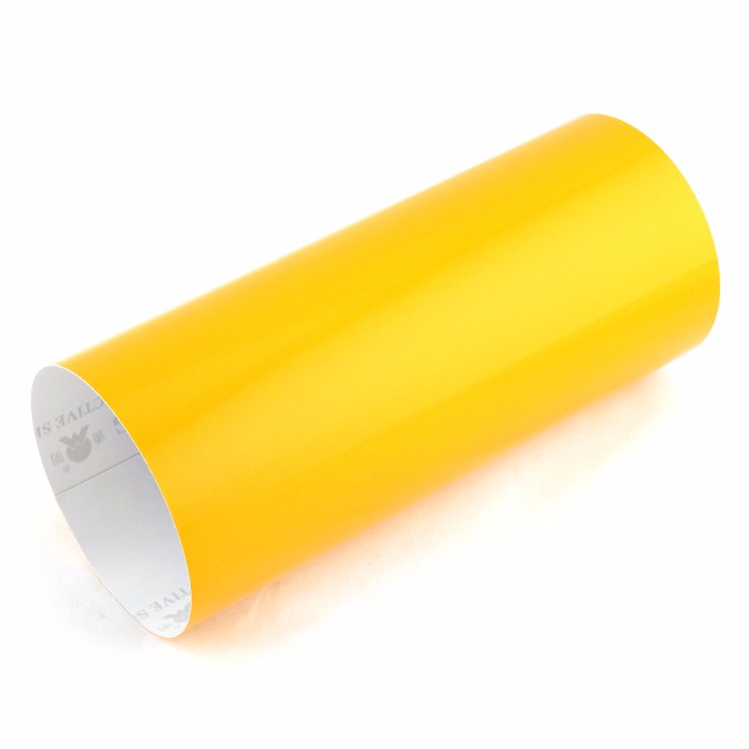 TM7600玻璃微珠型工程级反光膜-黄色